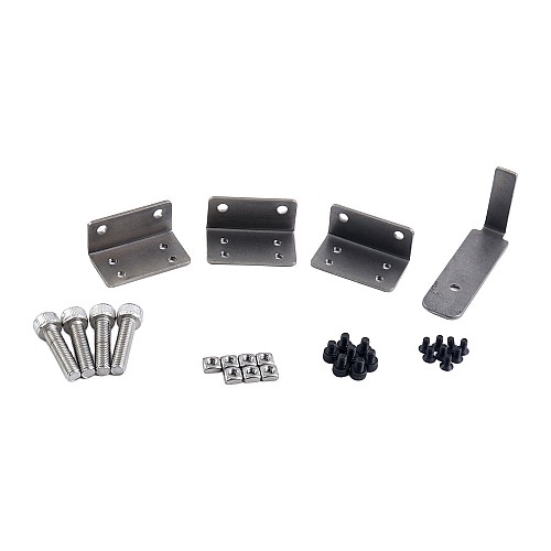 LK2A86 Serisi Topuz Vida Tahrikli Doğrusal Modül Maks. yatay/dikey yük 40kg/12kg Strok 616mm - LK2A86-60DL10S0-616 | StepperOnline