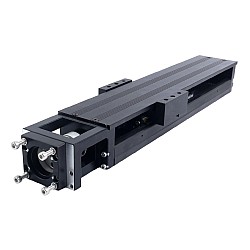LK60 Serisi Bilyalı Vidalı Motorlar Servo Motor için Maksimum Yatay/Dikey Yük Kapasitesi 20kg/6kg Strok 210mm