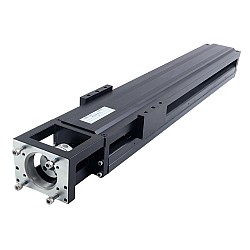 LK86 Serisi Bilyalı Vidalı Tahrikli Maksimum Yatay/Dikey Yük Kapasitesi 40kg/12kg Strok 410mm Servo Motor için