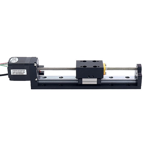Nema 11 Adım Motoru Kılavuz Vidalı Doğrusal Aktüatör 1.0A Strok 100mm 0.05Nm (7.08oz.in) Kılavuz 2.54mm (0.1") Sensörlü Nema 11 Adım Motoru Kılavuz Vidalı Doğrusal Aktüatör 1.0A Strok 100mm 0.05Nm (7.08oz.in) Kılavuz 2.54mm (0.1") Sensörlü
