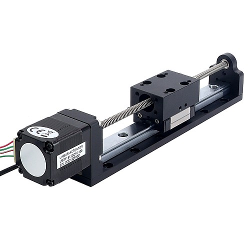 Nema 11 Adım Motoru Kılavuz Vidalı Doğrusal Aktüatör 1.0A Strok 100mm 0.05Nm (7.08oz.in) Kılavuz 2.54mm (0.1") Sensörlü Nema 11 Adım Motoru Kılavuz Vidalı Doğrusal Aktüatör 1.0A Strok 100mm 0.05Nm (7.08oz.in) Kılavuz 2.54mm (0.1") Sensörlü