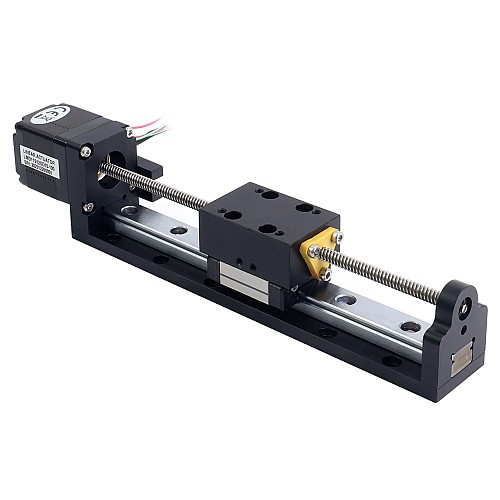 Nema 11 Adım Motoru Kılavuz Vidalı Doğrusal Aktüatör 1.0A Strok 100mm 0.05Nm (7.08oz.in) Kılavuz 2.54mm (0.1") Sensörlü Nema 11 Adım Motoru Kılavuz Vidalı Doğrusal Aktüatör 1.0A Strok 100mm 0.05Nm (7.08oz.in) Kılavuz 2.54mm (0.1") Sensörlü