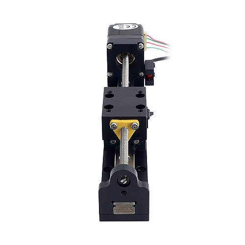 Nema 11 Adım Motoru Kılavuz Vidalı Doğrusal Aktüatör 1.0A Strok 100mm 0.05Nm (7.08oz.in) Kılavuz 2.54mm (0.1") Sensörlü Nema 11 Adım Motoru Kılavuz Vidalı Doğrusal Aktüatör 1.0A Strok 100mm 0.05Nm (7.08oz.in) Kılavuz 2.54mm (0.1") Sensörlü