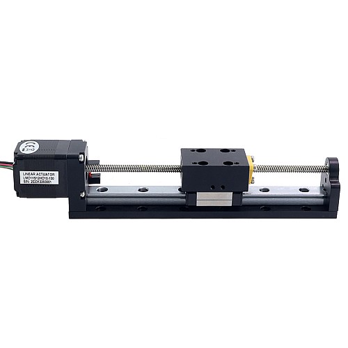 Nema 11 Adım Motoru Kılavuz Vidalı Doğrusal Aktüatör 1.0A Strok 100mm 0.05Nm (7.08oz.in) Kılavuz 5.08mm (0.2") Sensörlü Nema 11 Adım Motoru Kılavuz Vidalı Doğrusal Aktüatör 1.0A Strok 100mm 0.05Nm (7.08oz.in) Kılavuz 5.08mm (0.2") Sensörlü