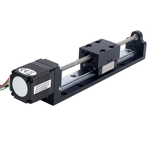 Nema 11 Adım Motoru Kılavuz Vidalı Doğrusal Aktüatör 1.0A Strok 100mm 0.05Nm (7.08oz.in) Kılavuz 5.08mm (0.2") Sensörlü Nema 11 Adım Motoru Kılavuz Vidalı Doğrusal Aktüatör 1.0A Strok 100mm 0.05Nm (7.08oz.in) Kılavuz 5.08mm (0.2") Sensörlü