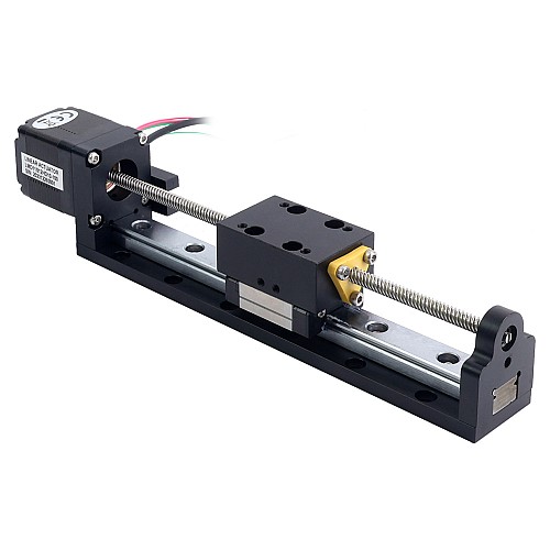 Nema 11 Adım Motoru Kılavuz Vidalı Doğrusal Aktüatör 1.0A Strok 100mm 0.05Nm (7.08oz.in) Kılavuz 5.08mm (0.2") Sensörlü Nema 11 Adım Motoru Kılavuz Vidalı Doğrusal Aktüatör 1.0A Strok 100mm 0.05Nm (7.08oz.in) Kılavuz 5.08mm (0.2") Sensörlü