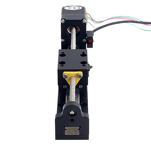Nema 11 Adım Motoru Kılavuz Vidalı Doğrusal Aktüatör 1.0A Strok 100mm 0.05Nm (7.08oz.in) Kılavuz 5.08mm (0.2") Sensörlü Nema 11 Adım Motoru Kılavuz Vidalı Doğrusal Aktüatör 1.0A Strok 100mm 0.05Nm (7.08oz.in) Kılavuz 5.08mm (0.2") Sensörlü
