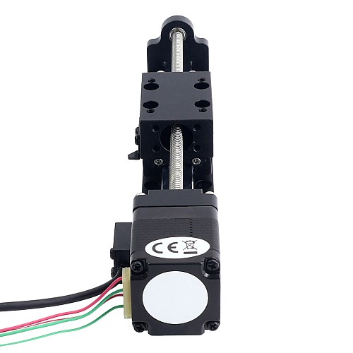 Nema 11 Adım Motoru Kılavuz Vidalı Doğrusal Aktüatör 1.0A Strok 100mm 0.05Nm (7.08oz.in) Kılavuz 5.08mm (0.2") Sensörlü Nema 11 Adım Motoru Kılavuz Vidalı Doğrusal Aktüatör 1.0A Strok 100mm 0.05Nm (7.08oz.in) Kılavuz 5.08mm (0.2") Sensörlü