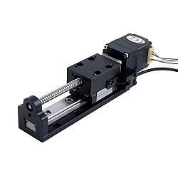 Nema 11 step motor kurşun vida lineer aktüatör 1,0A Strok 50mm 0,05Nm(7,08oz-in) Kurşun adımı 2mm(0,0787") sensörlü