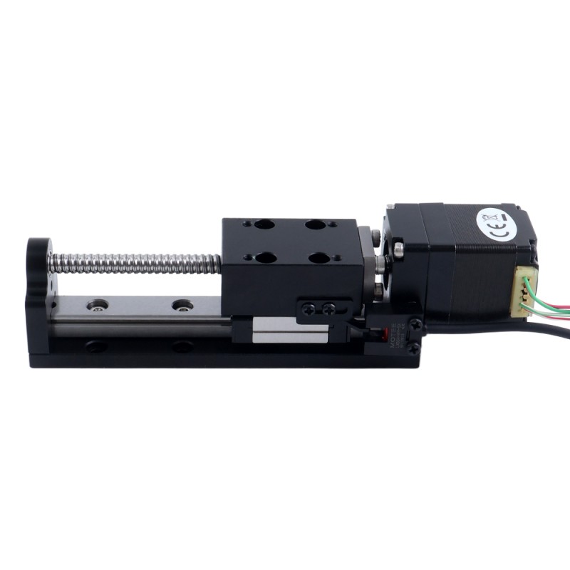 Nema 8 step motor bilyalı vida lineer aktüatör  1.0A Strok 25mm 0.05Nm(7.08oz.in) Kurşun adımı 2mm(0.07874) - LMD11S13BAM10-025 | StepperOnline