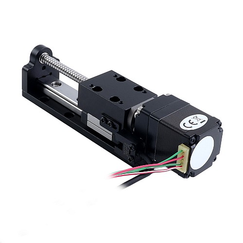 Nema 11 step motor kurşun vida lineer aktüatör 1,0A Strok 50mm 0,05Nm(7,08oz-in) Kurşun adımı 2mm(0,0787") sensörlü - LMD11S13BAM10-050 | StepperOnline