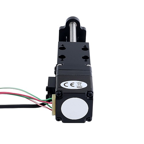 Nema 11 step motor kurşun vida lineer aktüatör 1,0A Strok 50mm 0,05Nm(7,08oz-in) Kurşun adımı 2mm(0,0787") sensörlü - LMD11S13BAM10-050 | StepperOnline