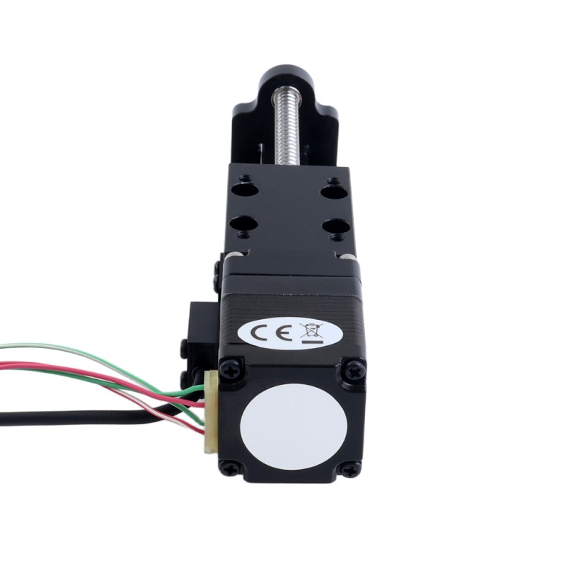 Nema 8 step motor bilyalı vida lineer aktüatör  1.0A Strok 25mm 0.05Nm(7.08oz.in) Kurşun adımı 2mm(0.07874) - LMD11S13BAM10-025 | StepperOnline