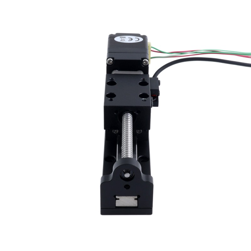 Nema 8 step motor bilyalı vida lineer aktüatör  1.0A Strok 25mm 0.05Nm(7.08oz.in) Kurşun adımı 2mm(0.07874) - LMD11S13BAM10-025 | StepperOnline
