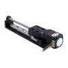 Nema 8 step motor bilyalı vida lineer aktüatör  1.0A Strok 200mm 0.05Nm(7.08oz.in) Kurşun adımı 2mm(0.07874) - LMD11S13BAM10-200 | StepperOnline