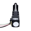 Nema 8 step motor bilyalı vida lineer aktüatör  1.0A Strok 200mm 0.05Nm(7.08oz.in) Kurşun adımı 2mm(0.07874) - LMD11S13BAM10-200 | StepperOnline
