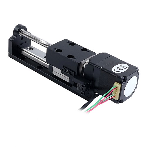 Nema 11 step motor kurşun vida lineer aktüatör 1,0A Strok 50mm 0,05Nm(7,08oz-in) Kurşun adımı 1mm(0,03937") sensörlü - LMD11S13BSM10-050 | StepperOnline