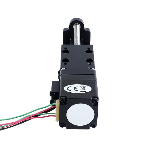 Nema 11 step motor kurşun vida lineer aktüatör 1,0A Strok 50mm 0,05Nm(7,08oz-in) Kurşun adımı 1mm(0,03937") sensörlü - LMD11S13BSM10-050 | StepperOnline