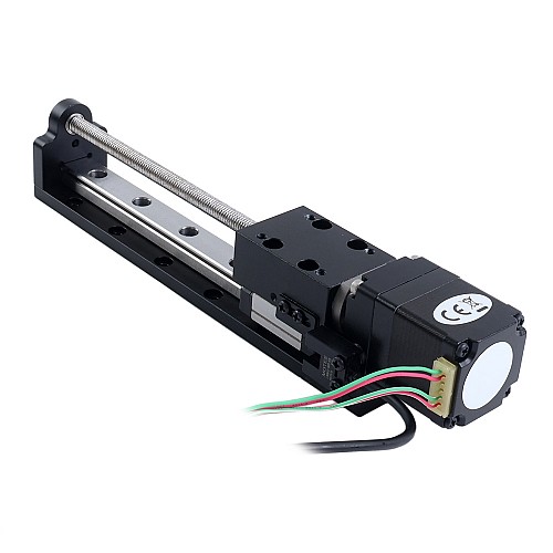 Nema 11 step motor kurşun vida lineer aktüatör 1,0A Strok 100mm 0,05Nm(7,08oz-in) Kurşun adımı 1mm(0,03937") sensörlü - LMD11S13BSM10-100 | StepperOnline