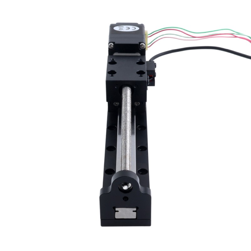 Nema 8 step motor bilyalı vida lineer aktüatör  1.0A Strok 100mm 0.05Nm(7.08oz.in) Kurşun adımı 10mm(0.3937) - LMD11S13B1M10-100 | StepperOnline