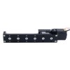 Nema 8 step motor bilyalı vida lineer aktüatör  1.0A Strok 100mm 0.05Nm(7.08oz.in) Kurşun adımı 10mm(0.3937) - LMD11S13B1M10-100 | StepperOnline