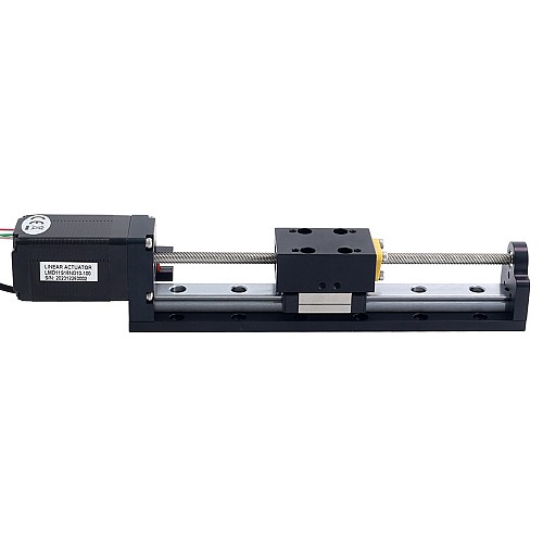 Nema 11 Adım Motoru Kılavuz Vidalı Doğrusal Aktüatör 1.0A Strok 100mm 0.1Nm (14.16oz.in) Kılavuz 10.16mm (0.4") Sensörlü Nema 11 Adım Motoru Kılavuz Vidalı Doğrusal Aktüatör 1.0A Strok 100mm 0.1Nm (14.16oz.in) Kılavuz 10.16mm (0.4") Sensörlü