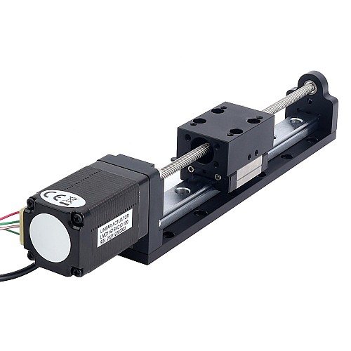Nema 11 Adım Motoru Kılavuz Vidalı Doğrusal Aktüatör 1.0A Strok 100mm 0.1Nm (14.16oz.in) Kılavuz 10.16mm (0.4") Sensörlü Nema 11 Adım Motoru Kılavuz Vidalı Doğrusal Aktüatör 1.0A Strok 100mm 0.1Nm (14.16oz.in) Kılavuz 10.16mm (0.4") Sensörlü