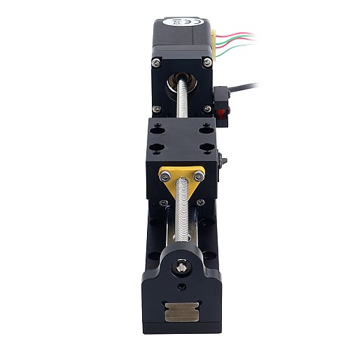 Nema 11 Adım Motoru Kılavuz Vidalı Doğrusal Aktüatör 1.0A Strok 100mm 0.1Nm (14.16oz.in) Kılavuz 10.16mm (0.4") Sensörlü Nema 11 Adım Motoru Kılavuz Vidalı Doğrusal Aktüatör 1.0A Strok 100mm 0.1Nm (14.16oz.in) Kılavuz 10.16mm (0.4") Sensörlü