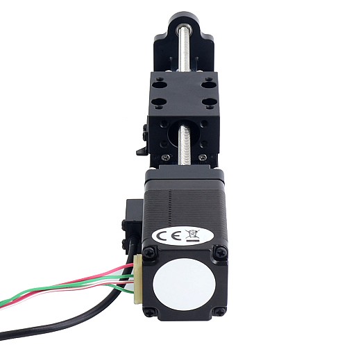 Nema 11 Adım Motoru Kılavuz Vidalı Doğrusal Aktüatör 1.0A Strok 100mm 0.1Nm (14.16oz.in) Kılavuz 10.16mm (0.4") Sensörlü Nema 11 Adım Motoru Kılavuz Vidalı Doğrusal Aktüatör 1.0A Strok 100mm 0.1Nm (14.16oz.in) Kılavuz 10.16mm (0.4") Sensörlü