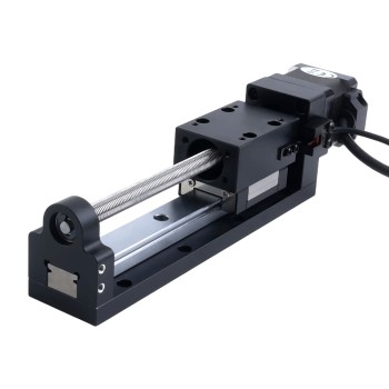 Nema 8 step motor bilyalı vida lineer aktüatör  1.5A Strok 160mm 0.14Nm(19.83oz.in) Kurşun adımı 10mm(0.3937")