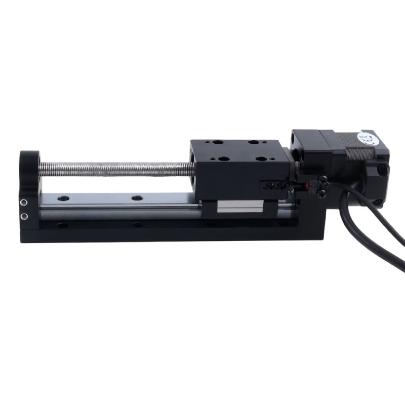 Nema 8 step motor bilyalı vida lineer aktüatör  1.5A Strok 160mm 0.14Nm(19.83oz.in) Kurşun adımı 10mm(0.3937) - LMD14S13B1B15-160 | StepperOnline