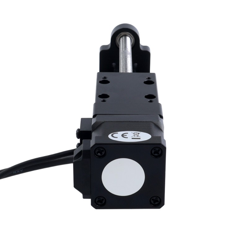 Nema 8 step motor bilyalı vida lineer aktüatör  1.5A Strok 160mm 0.14Nm(19.83oz.in) Kurşun adımı 10mm(0.3937) - LMD14S13B1B15-160 | StepperOnline