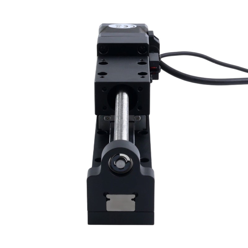 Nema 8 step motor bilyalı vida lineer aktüatör  1.5A Strok 160mm 0.14Nm(19.83oz.in) Kurşun adımı 10mm(0.3937) - LMD14S13B1B15-160 | StepperOnline