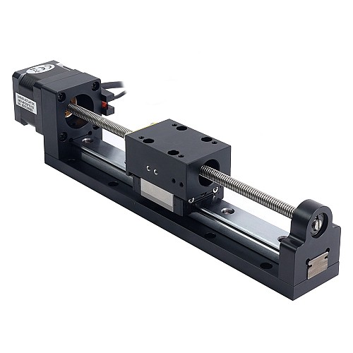 Nema 14 Adım Motoru Kılavuz Vidalı Lineer Aktüatör 1,5A Strok 120mm 0,14Nm (19,83oz.in) Kılavuz 2,54mm (0,1") Sensörlü Nema 14 Adım Motoru Kılavuz Vidalı Lineer Aktüatör 1,5A Strok 120mm 0,14Nm (19,83oz.in) Kılavuz 2,54mm (0,1") Sensörlü