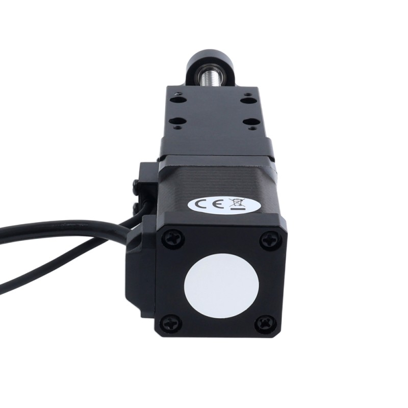 Nema 8 step motor bilyalı vida lineer aktüatör  1.5A Strok 40mm 0.20Nm(28.32oz.in) Kurşun adımı 1mm(0.03937) - LMD14S18BSB15-040 | StepperOnline