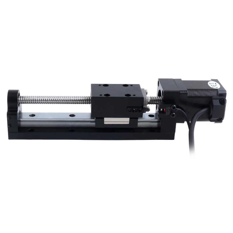 Nema 8 step motor bilyalı vida lineer aktüatör  1.5A Strok 80mm 0.20Nm(28.32oz.in) Kurşun adımı 1mm(0.03937) - LMD14S18BSB15-080 | StepperOnline