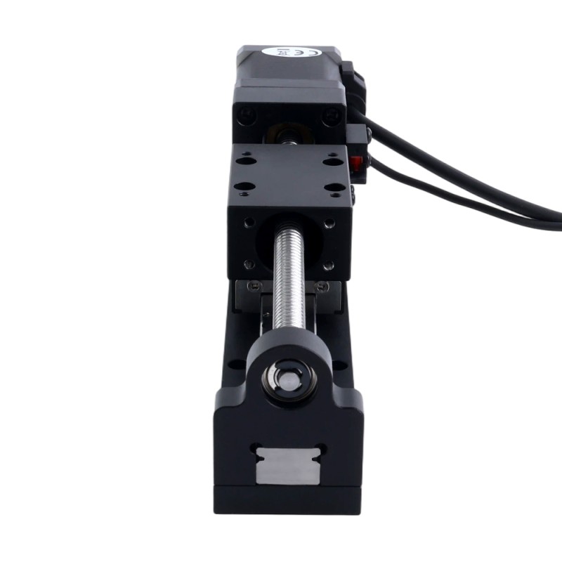 Nema 8 step motor bilyalı vida lineer aktüatör  1.5A Strok 80mm 0.20Nm(28.32oz.in) Kurşun adımı 1mm(0.03937) - LMD14S18BSB15-080 | StepperOnline