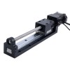 Nema 8 step motor bilyalı vida lineer aktüatör  1.5A Strok 200mm 0.20Nm(28.32oz.in) Kurşun adımı 5mm(0.19685) - LMD14S18BVB15-200 | StepperOnline