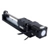Nema 8 step motor bilyalı vida lineer aktüatör  1.5A Strok 200mm 0.20Nm(28.32oz.in) Kurşun adımı 5mm(0.19685) - LMD14S18BVB15-200 | StepperOnline
