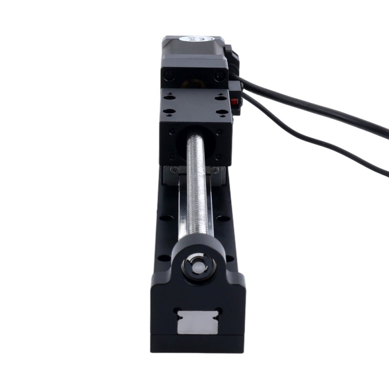 Nema 8 step motor bilyalı vida lineer aktüatör  1.5A Strok 200mm 0.20Nm(28.32oz.in) Kurşun adımı 5mm(0.19685) - LMD14S18BVB15-200 | StepperOnline