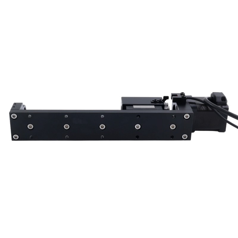 Nema 8 step motor bilyalı vida lineer aktüatör  1.5A Strok 200mm 0.20Nm(28.32oz.in) Kurşun adımı 5mm(0.19685) - LMD14S18BVB15-200 | StepperOnline