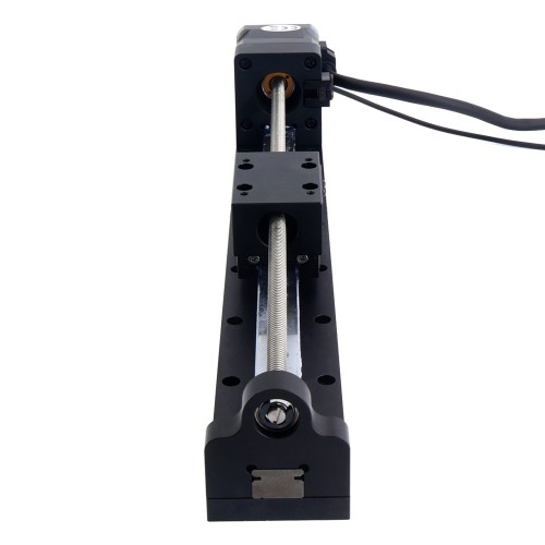 Nema 17 Adım Motoru Kılavuz Vidalı Doğrusal Aktüatör 1,5A Strok 200mm 0,25Nm (35,40oz.in) Kılavuz 2,54mm (0,1") Sensörlü