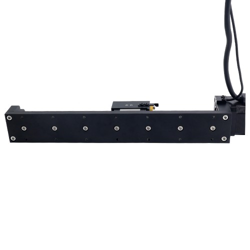 Nema 17 Adım Motoru Kılavuz Vidalı Doğrusal Aktüatör 1,5A Strok 200mm 0,25Nm (35,40oz.in) Kılavuz 6,35mm (0,25") Sensörlü