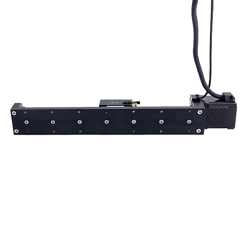 Nema 17 Adım Motoru Kılavuz Vidalı Doğrusal Aktüatör 2,5A Strok 200mm 0,5Nm (70,81oz.in) Sensörlü 12,7mm (0,5") Kılavuz