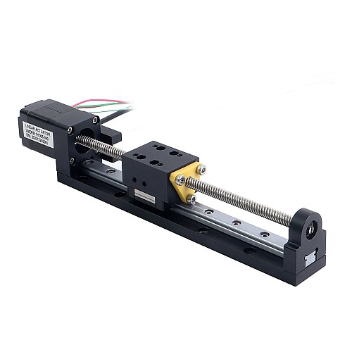 Nema 8 Adım Motoru Kılavuz Vidalı Doğrusal Aktüatör 0,5A Strok 90mm 0,01Nm (1,416oz.in) Kılavuz 5,08mm (0,2") Sensörlü Nema 8 Adım Motoru Kılavuz Vidalı Doğrusal Aktüatör 0,5A Strok 90mm 0,01Nm (1,416oz.in) Kılavuz 5,08mm (0,2") Sensörlü
