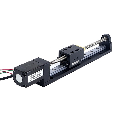 Nema 8 Adım Motoru Kılavuz Vidalı Doğrusal Aktüatör 0,5A Strok 90mm 0,01Nm (1,416oz.in) Kılavuz 5,08mm (0,2") Sensörlü Nema 8 Adım Motoru Kılavuz Vidalı Doğrusal Aktüatör 0,5A Strok 90mm 0,01Nm (1,416oz.in) Kılavuz 5,08mm (0,2") Sensörlü