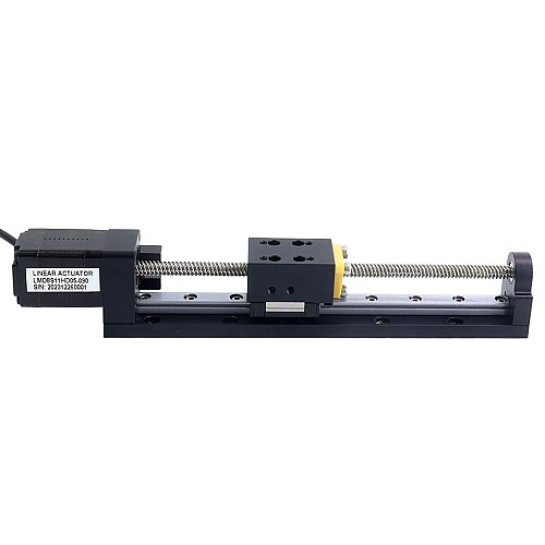 Nema 8 Adım Motoru Kılavuz Vidalı Doğrusal Aktüatör 0,5A Strok 90mm 0,01Nm (1,416oz.in) Kılavuz 5,08mm (0,2") Sensörlü Nema 8 Adım Motoru Kılavuz Vidalı Doğrusal Aktüatör 0,5A Strok 90mm 0,01Nm (1,416oz.in) Kılavuz 5,08mm (0,2") Sensörlü