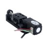 Nema 8 step motor bilyalı vida lineer aktüatör  0.5A Strok 30mm 0.02Nm(2.83oz.in) Kurşun adımı 2mm(0.07874) - LMD8S15BAA05-030 | StepperOnline