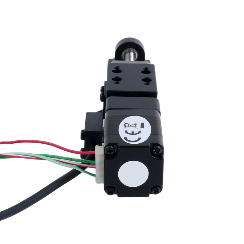 Nema 8 step motor bilyalı vida lineer aktüatör  0.5A Strok 30mm 0.02Nm(2.83oz.in) Kurşun adımı 2mm(0.07874) - LMD8S15BAA05-030 | StepperOnline