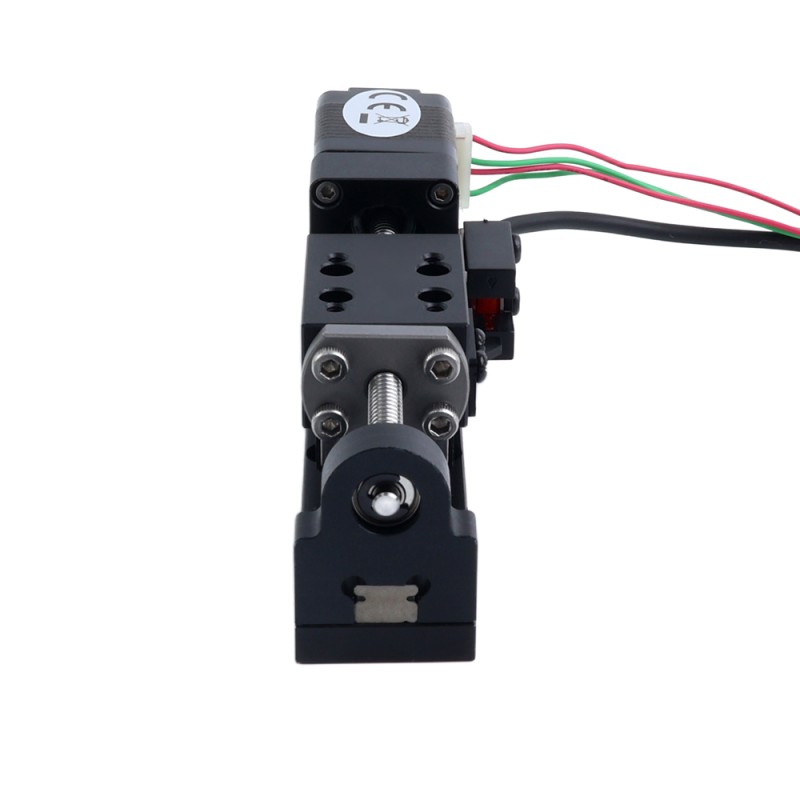 Nema 8 step motor bilyalı vida lineer aktüatör  0.5A Strok 30mm 0.02Nm(2.83oz.in) Kurşun adımı 2mm(0.07874) - LMD8S15BAA05-030 | StepperOnline